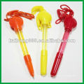 Plastic Ball point Pen with Rope